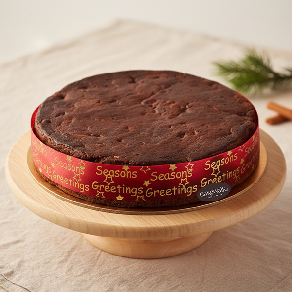 Eggless Rich Plum Cake – Plain | Premium Dry Fruit