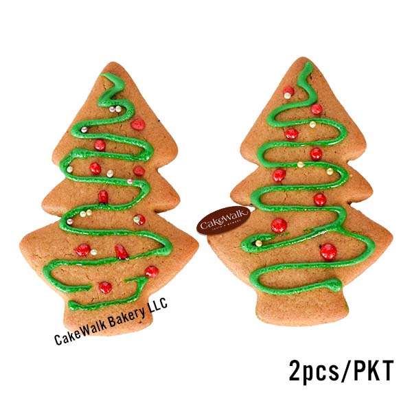 Cookies - Ginger Tree 