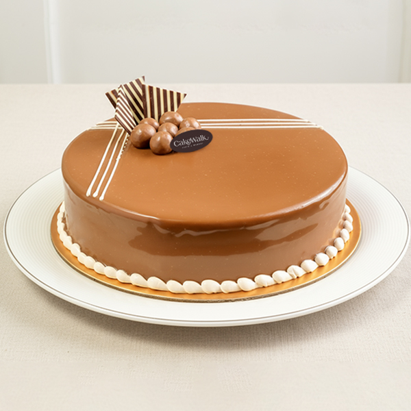 Belgian Milk Chocolate Truffle Cake