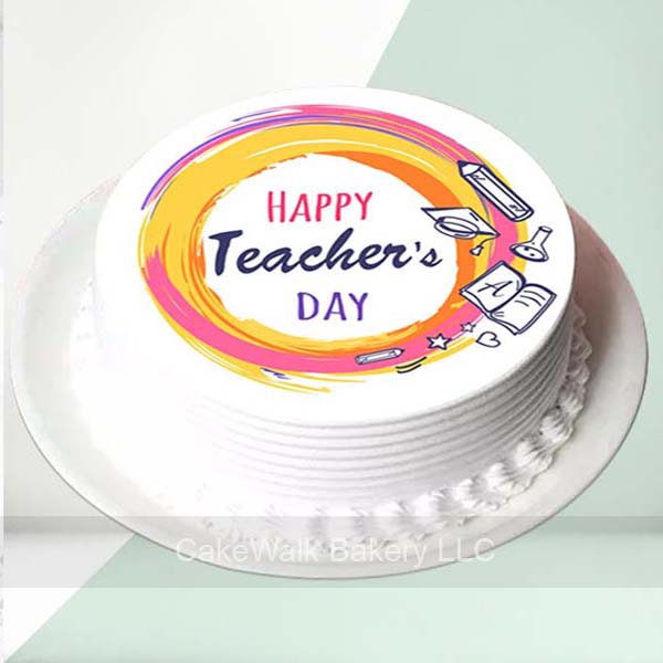 Techers Day Cream Cake