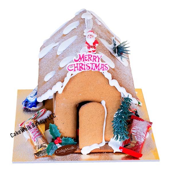 Ginger Bread House with Special Packing