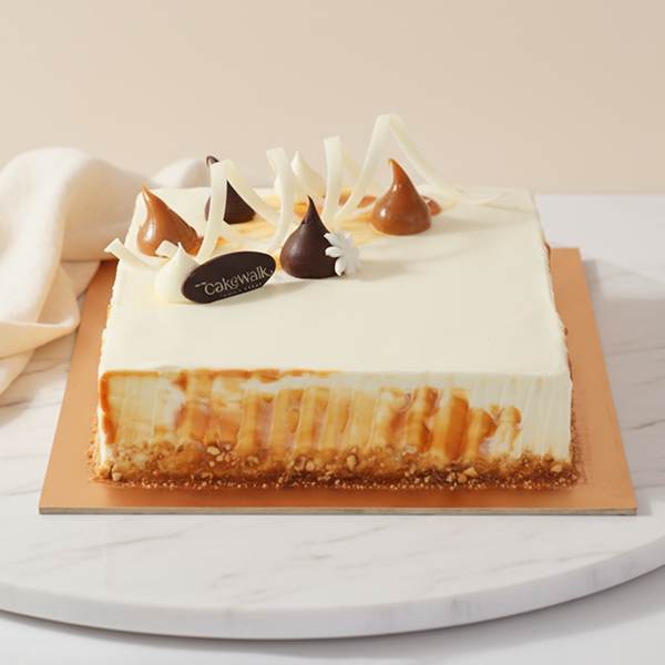 Caramel Chocolate Mouse Cake