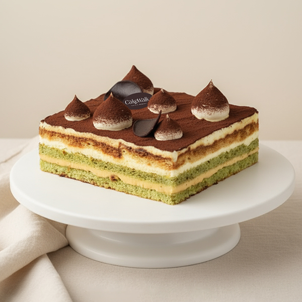 Pistachio Tiramisu Cake 500gm