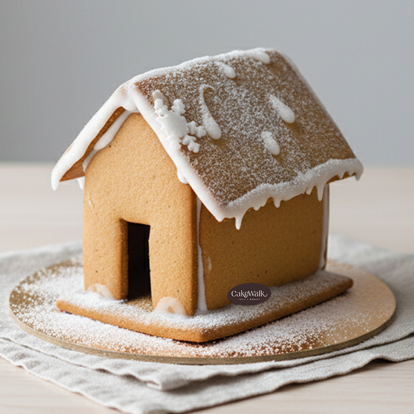 Classic Gingerbread House – Iced Decoration