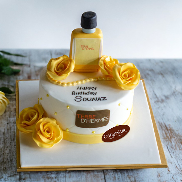 Terre d Hermes inspired cake
