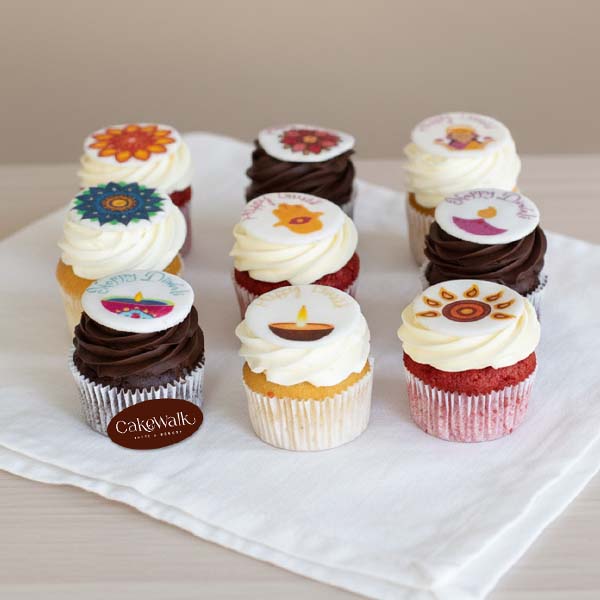 Diwali Special Cupcakes