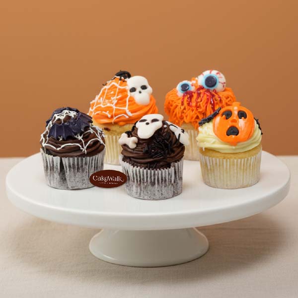 Halloween Special Cupcakes 