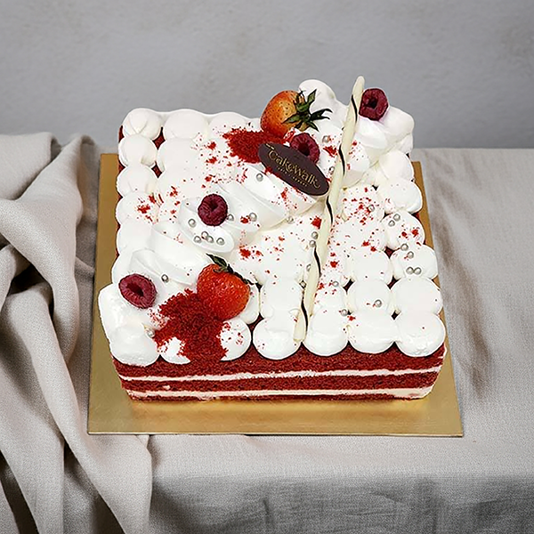 Red Velvet Cream Cheese Cake