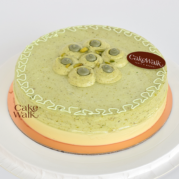 Pistachio Trio Cake