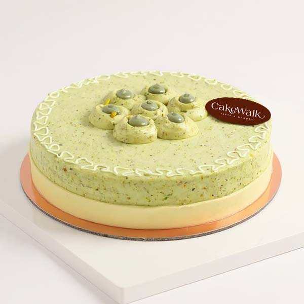 Pistachio Trio Cake