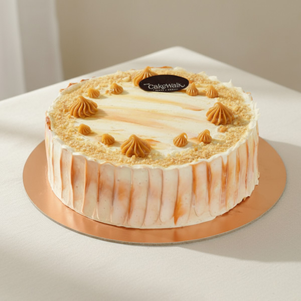 Butterscotch Marble Cake