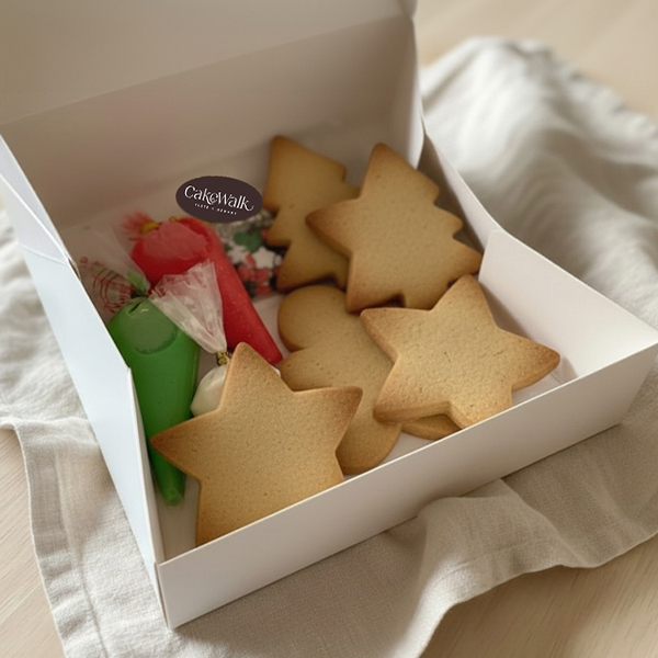 Ginger Art Cookies  – Decorate Your Own