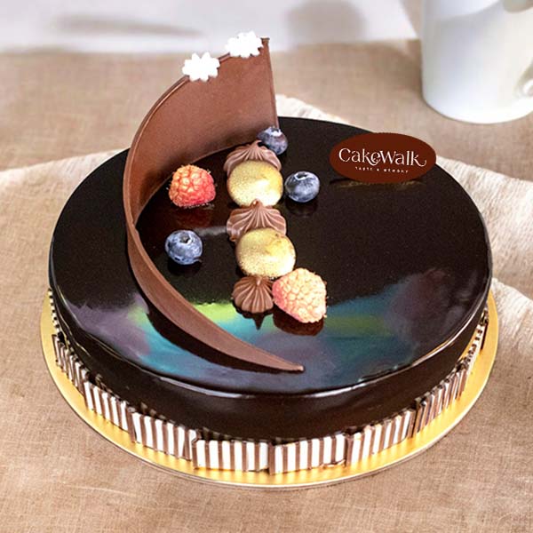 Belgian Chocolate Truffle Cake