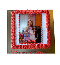 Personal Photo Cake