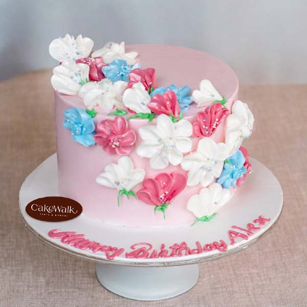Buttercream Flower Cake