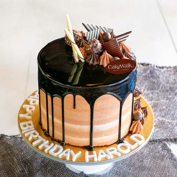 Choco Truffle Special Drip Cake
