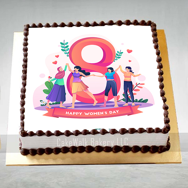 International Women's Day-Printed Cake-2