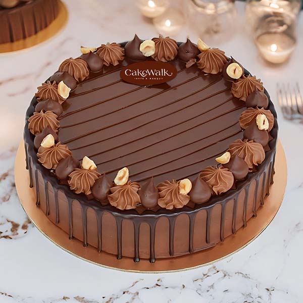 Hazelnut Choco Cake