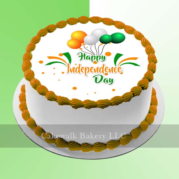 India National Day Cake-2