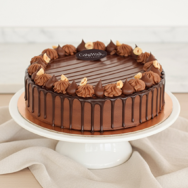Chocolate Hazelnut Cake