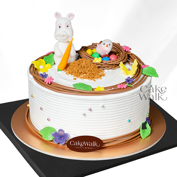 Easter Bunny Cake 