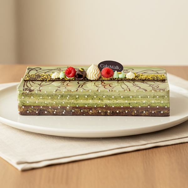 Pistachio Chocolate Cake