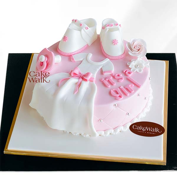 Baby Shower Girl Cake