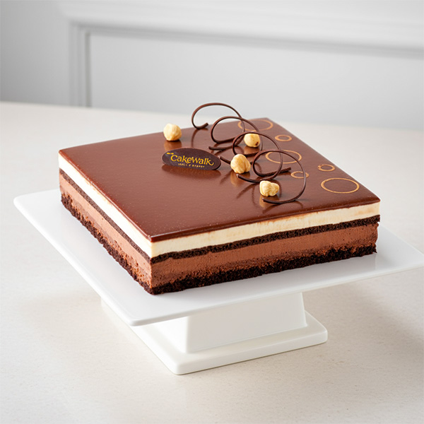 Chocolate Noisette Cake