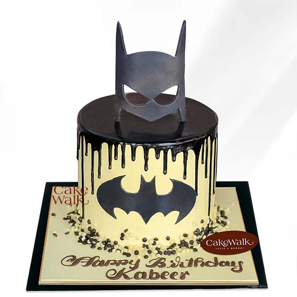Batman Theme Cake