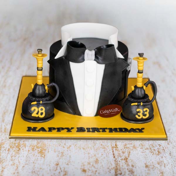 Shesha Lover Cake - Groom