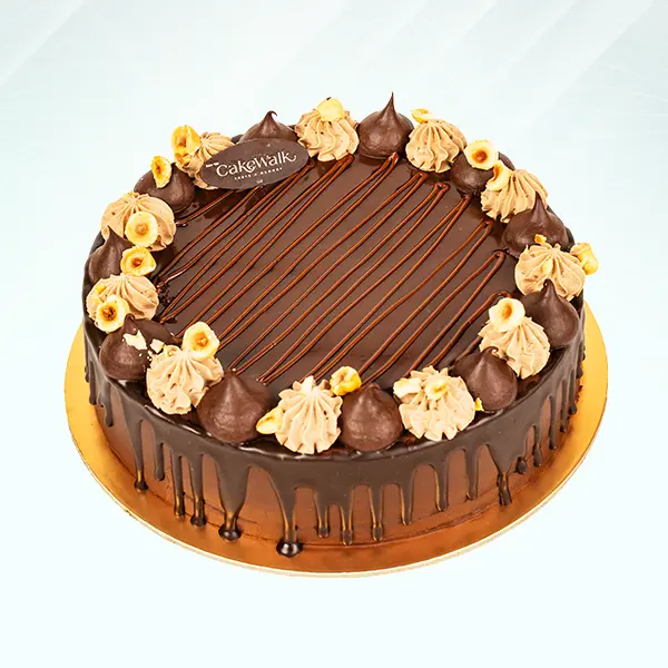 Hazelnut Choco Cake