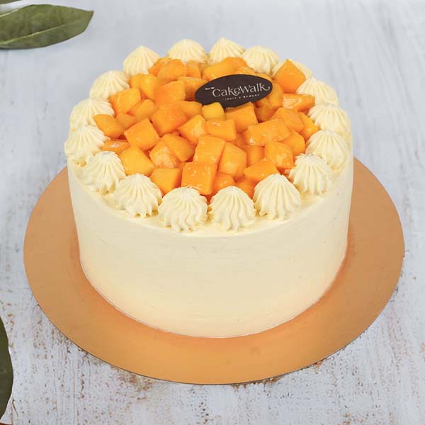 Mango Special Sponge Cake