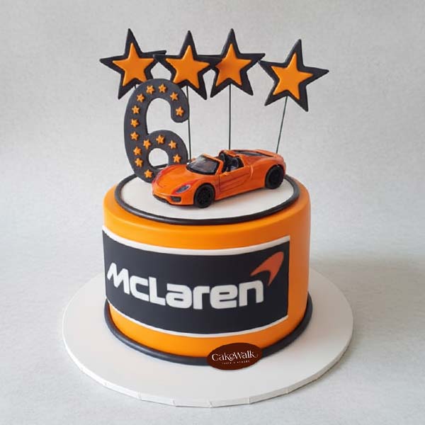 McLaren Car Cake