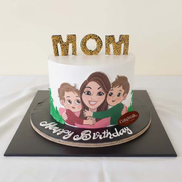 MOM / Mother Birthday Cake