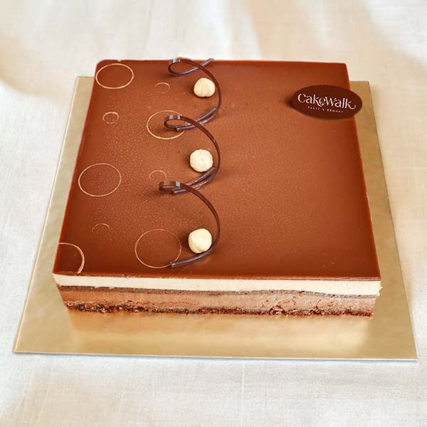 Chocolate Noisette Cake