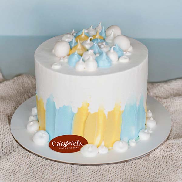 Pastel Cream Cake
