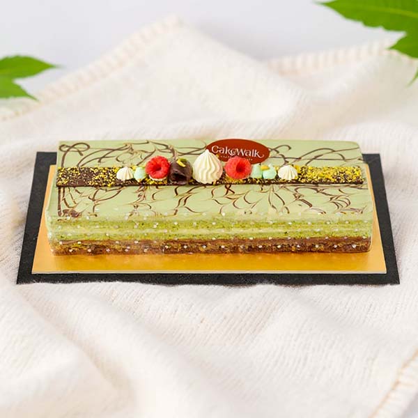Pistachio Chocolate Cake
