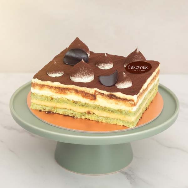 Pistachio Tiramisu Cake 500gm