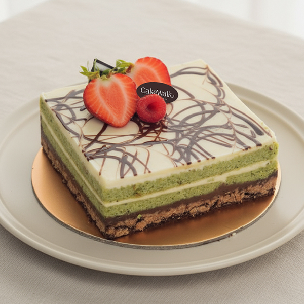 Pistachio Chocolate Cake 500gm