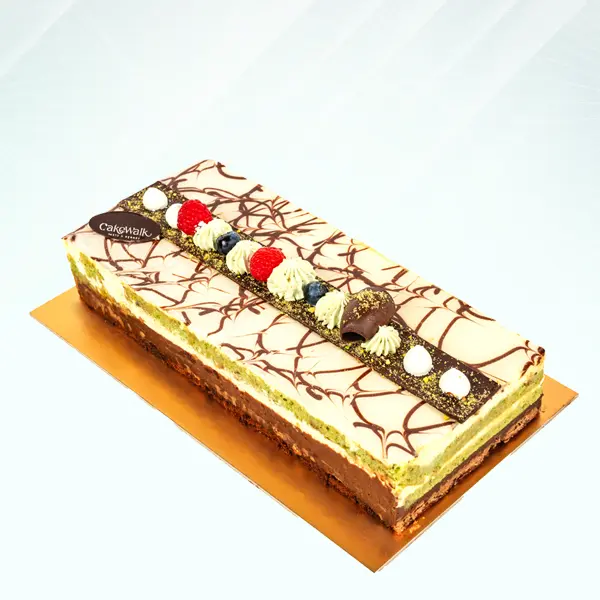 Pistachio Chocolate Cake