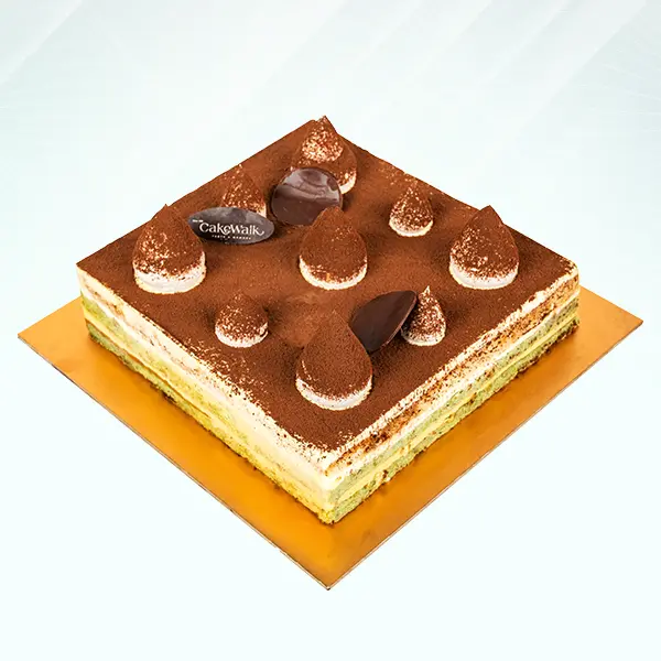 Pistachio Tiramisu