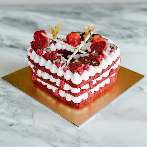 Heart Shape Red Velvet-2