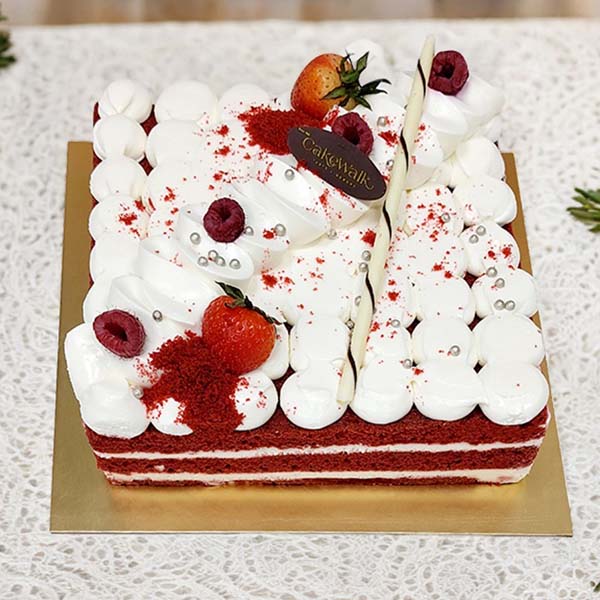 Red Velvet Cream Cheese Cake