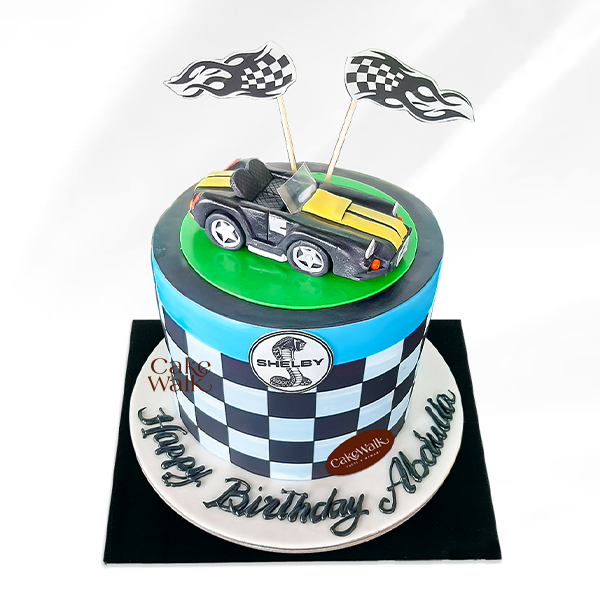Shelby Car Cake