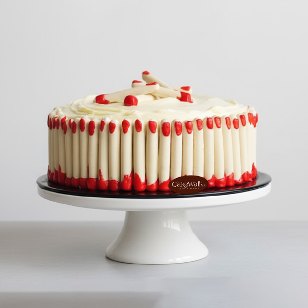 Spooky Finger Cake – Halloween