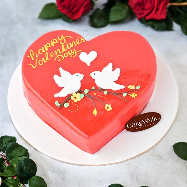 Sweet Love Cake - Valentine's Day Cake