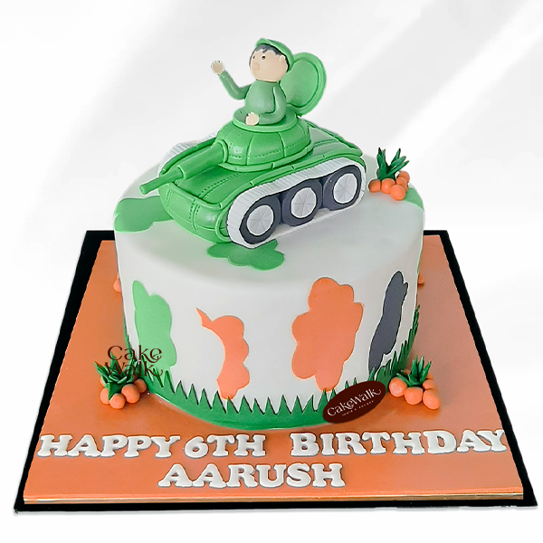 Army / Military Tank Cake