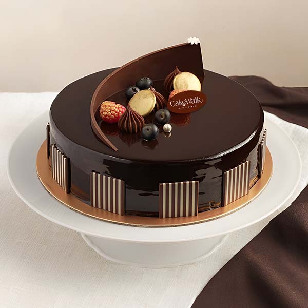 Belgian Chocolate Truffle Cake