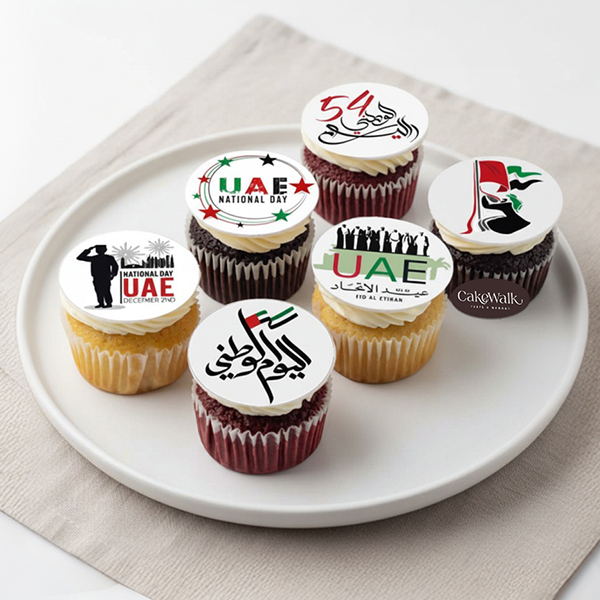 UAE National Day Cupcakes