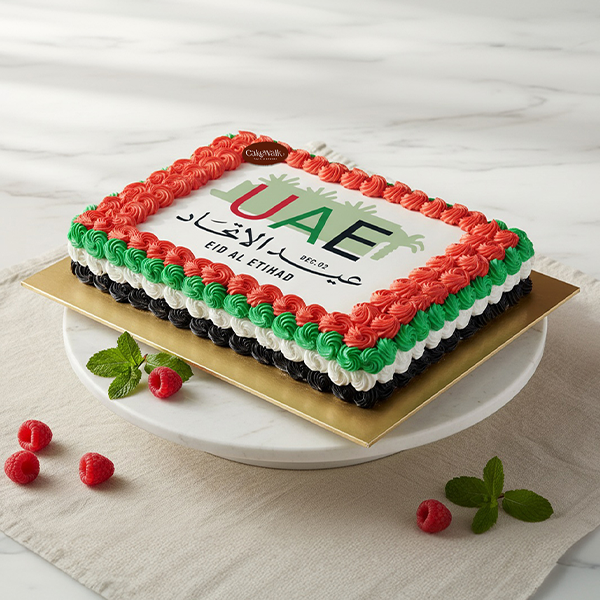 UAE National Day Eid Al Etihad Cake